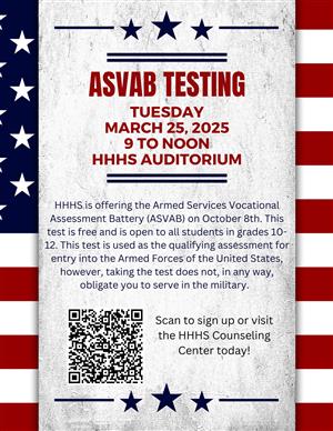 ASVAB Testing